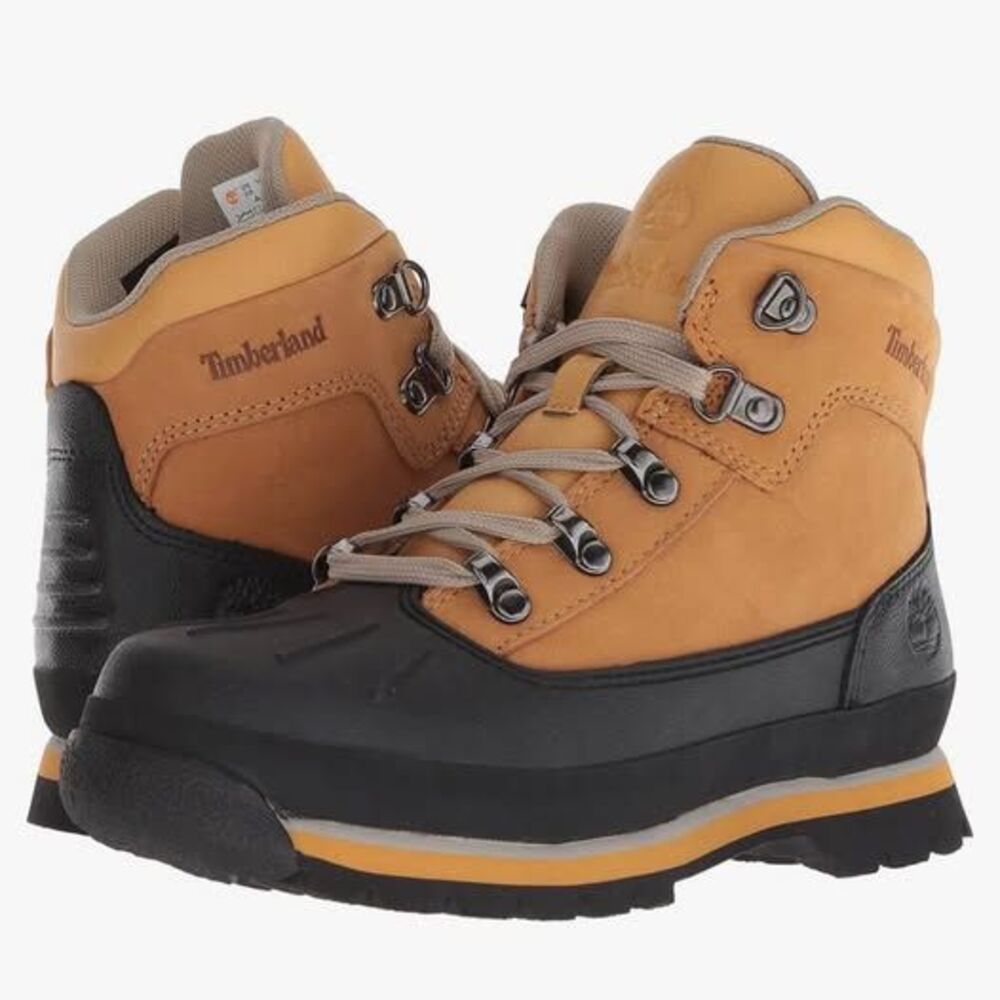 🥾 BRAND NEW Timberland Euro Sprint Hiker Boots – Wheat/Black – Size 6.5 – BNIB!